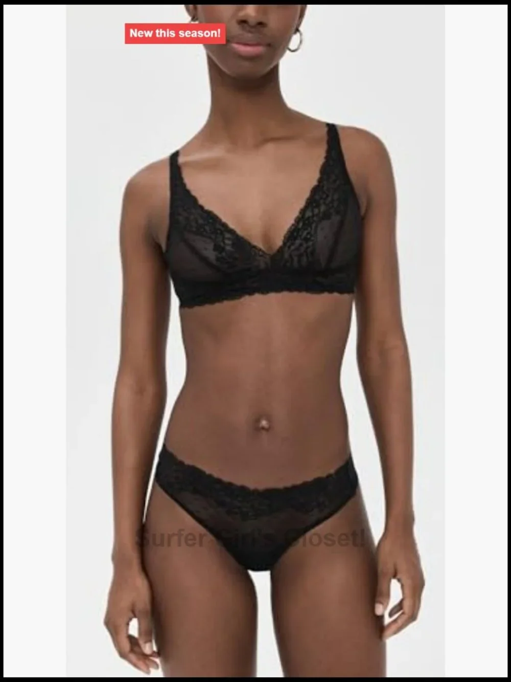 N/A lace bralette
